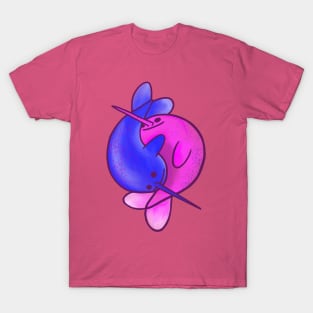 Narwhal Yin Yang T-Shirt